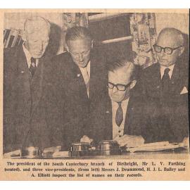 Taking a Father's Place: Work of Heritage Goes On 21 Years After the War