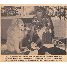 Birthright Watches Over 51 District Families, Valuable Work in Community