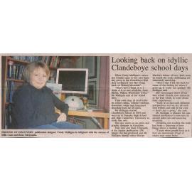 Looking back on idyllic Clandeboye school days