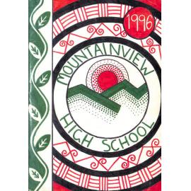 Mountainview High School magazine 1996