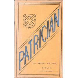 The Patrician: St Patrick's High School Timaru 1952 Vol. 1 No.3