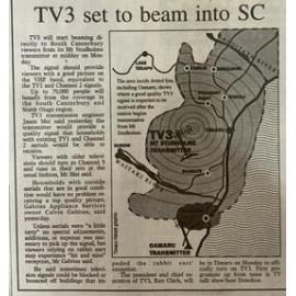 TV3 set to beam into SC