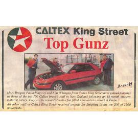 Caltex King Street Top Gunz