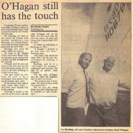 O'Hagan still has the touch