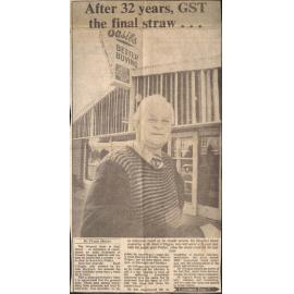 After 32 years, GST the final straw…