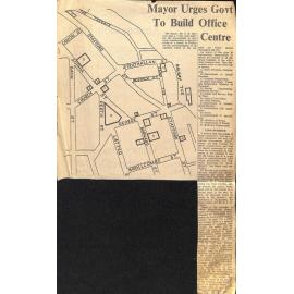 Mayor Urges Govt To Build Office Centre