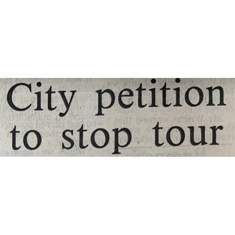 1981 Springbok Tour: Timaru