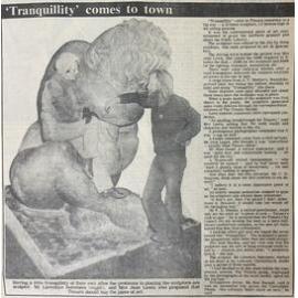  'Tranquility' comes to town