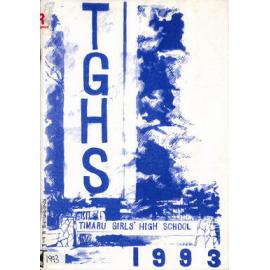Timaru Girls' High School magazine 1993