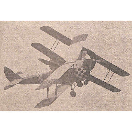 The Royal New Zealand Aero Club Pageant, Timaru, 1974