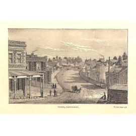 'Timaru, Canterbury' from "Forty years in New Zealand" by J. Buller