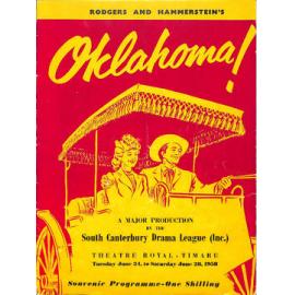 Oklahoma! Souvenir programme