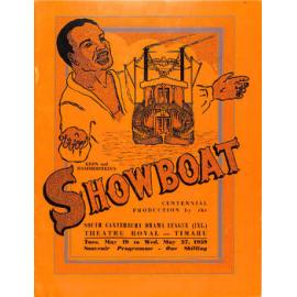 Showboat: Souvenir programme