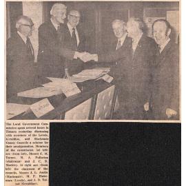 Fifteen to Administer County of Aorangi