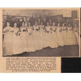 Craighead Old Girl's Association annual debutante ball