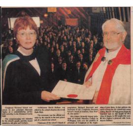 Craighead Diocesan School welcomes new principal