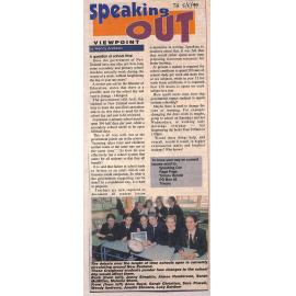 Speaking Out: Viewpoint