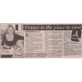 France is the place to visit