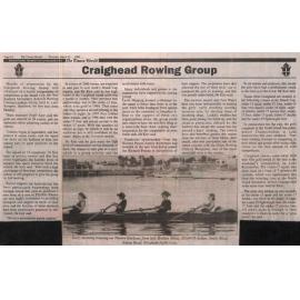 Craighead Rowing Group