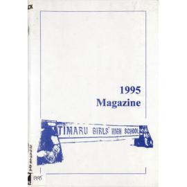 Timaru Girls' High School magazine 1995