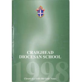 Craighead Diocesan School Chronicle 1998