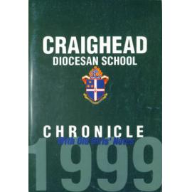 Craighead Diocesan School Chronicle 1999