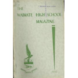 The Waimate High School magazine 1937