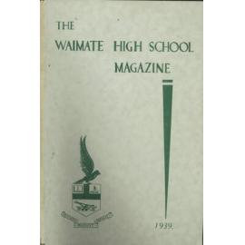 The Waimate High School magazine 1939