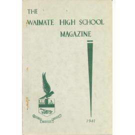 The Waimate High School magazine 1941
