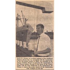 Board Imported Experience: Engineer Brings Bluff Knowledge To Timaru