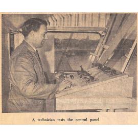 Unique Driving Job Awaits Port Worker