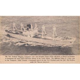 Two-port Meat Loading Scheme Starts in Timaru Next Tuesday