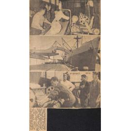 First Cargo of Lamb Today Through Port Meat Loader, Trial Proves Efficiency of New Machine