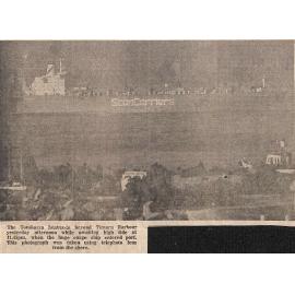 New Timaru trade, Tombarra berths