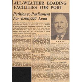 All-Weather Loading Facilities For Port