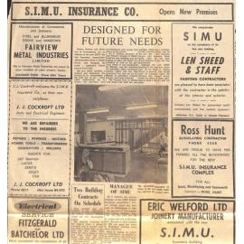 SIMU Insurance Co Opens New Premises: Designed For Future Needs