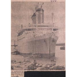 Cruise ship sold: Australis to end four-month lay-up at Timaru