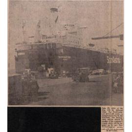 New era for port opens with roll-on roll-off link