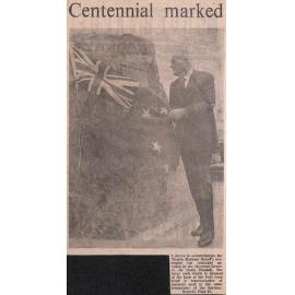 Timaru Harbour Board centennial marked