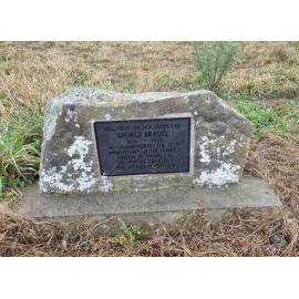 Brasells Bridge commemorative plaque