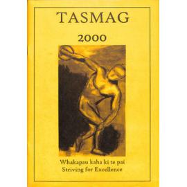 Tasmag: Twizel Area School magazine 2000