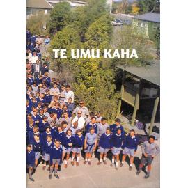 Te-Umu-Kaha Temuka High School magazine 1995