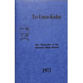 Te-Umu-Kaha 1971: the magazine of Temuka High School