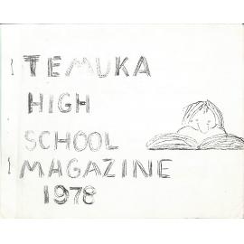 Te-Umu-Kaha 1978: the magazine of Temuka High School