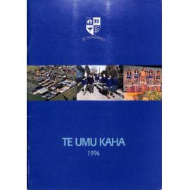 Te-Umu-Kaha Temuka High School magazine 1996