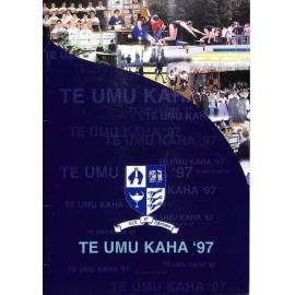 Te-Umu-Kaha Temuka High School magazine 1997
