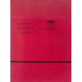 Geraldine High School magazine 1979