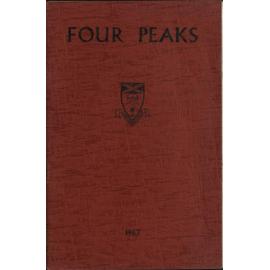 Geraldine High School magazine 1963