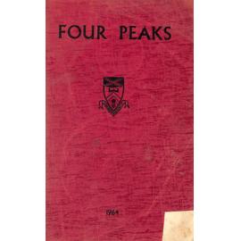 Geraldine High School magazine 1964