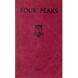 Geraldine High School magazine 1965